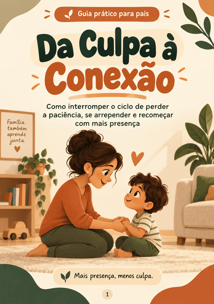 Capa do ebook Da Culpa à Conexão
