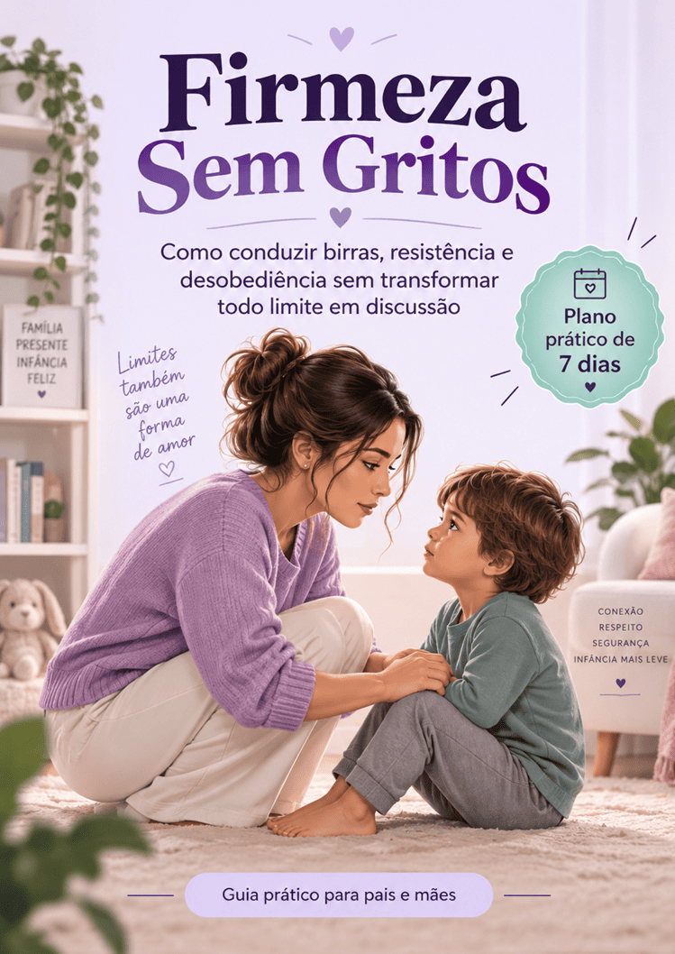 Capa do ebook Firmeza Sem Gritos