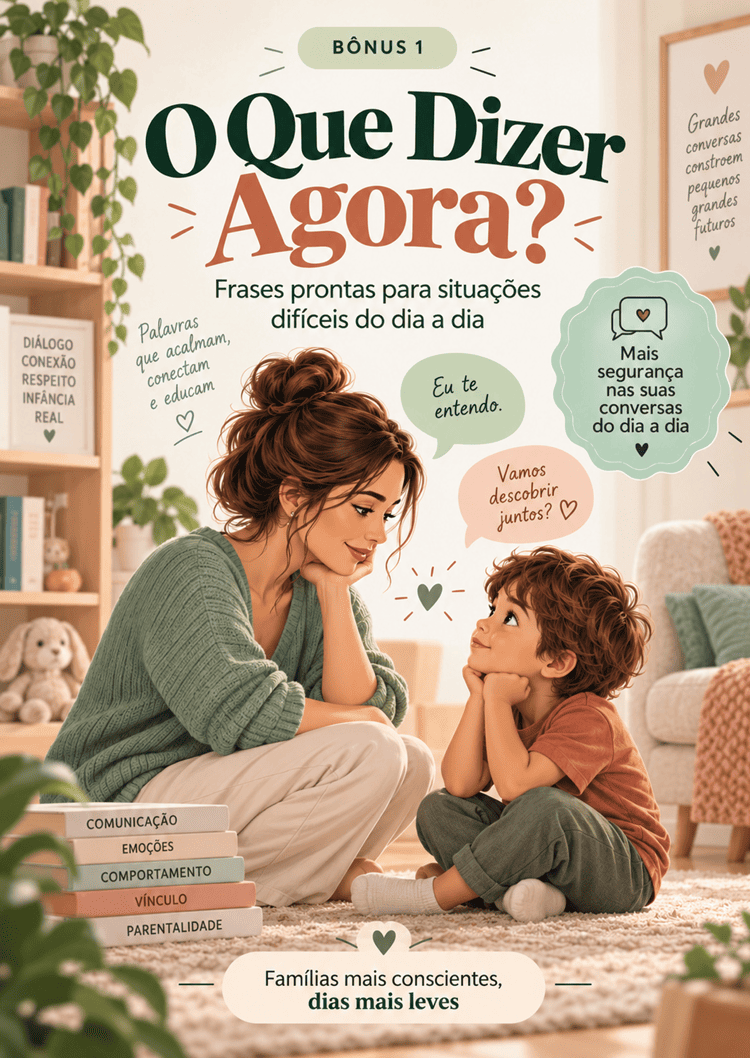 Capa do ebook O Que Dizer Agora